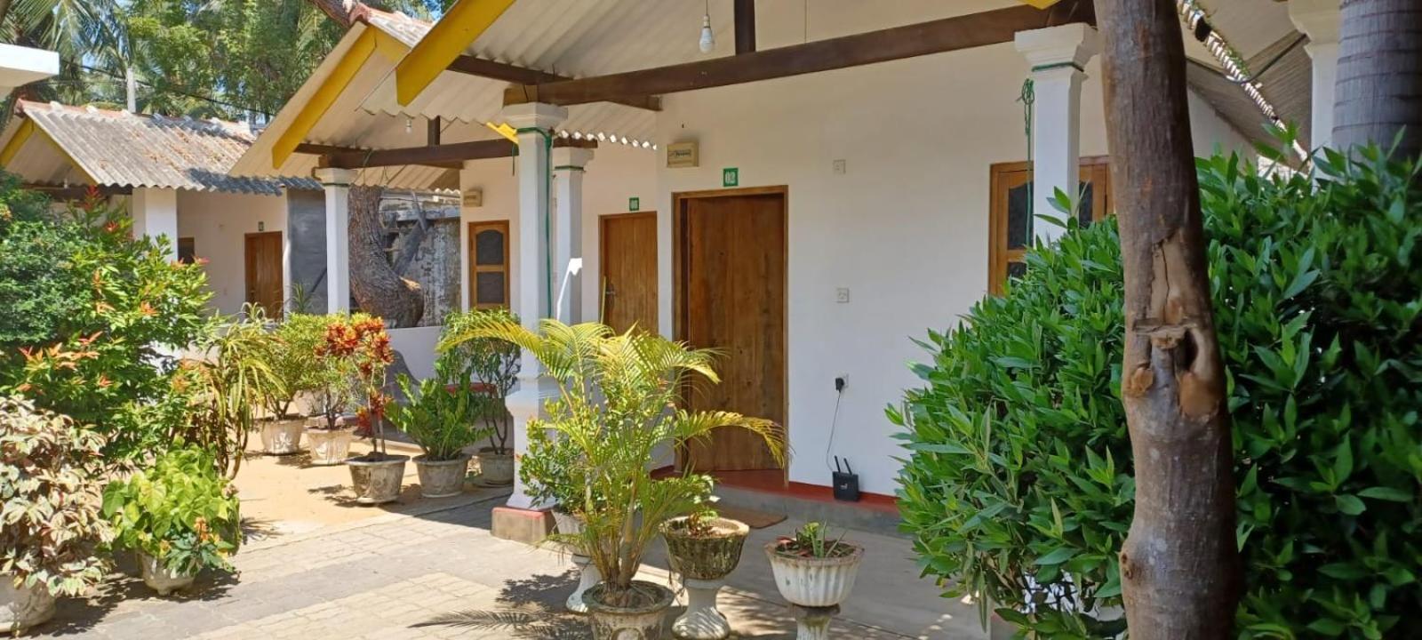 The Bavarian Resort Arugam Bay Exterior foto