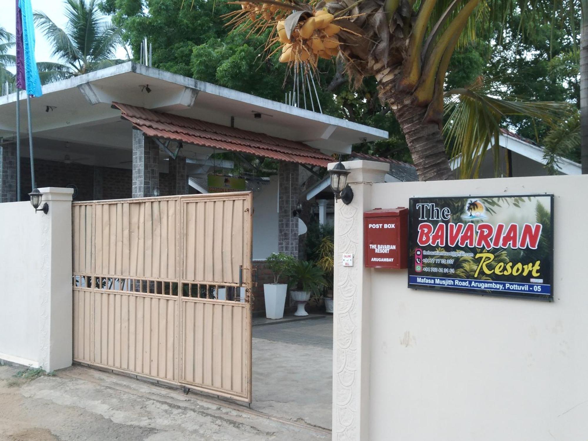 The Bavarian Resort Arugam Bay Exterior foto